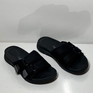 Ryka Tribute Adjustable Slide Re-Zorb Sandals